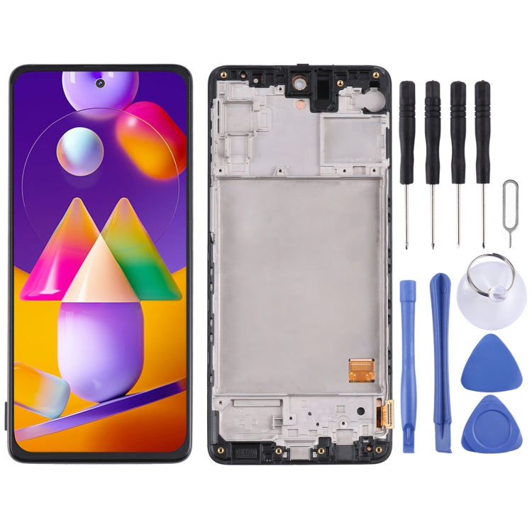 Original LCD Screen and Digitizer Full Assembly with Frame, For Samsung Galaxy A73 5G SM-A736B, For Samsung Galaxy A53 5G SM-A536B                      ...