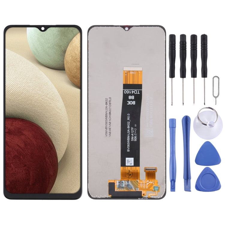 Original LCD Screen and Digitizer Full Assembly, For Samsung Galaxy M12 SM-M127, For Samsung Galaxy S21+ 5G SM-G996B, For Samsung Galaxy M33 4G SM-M336B...