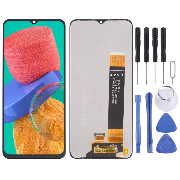 Original LCD Screen and Digitizer Full Assembly, For Samsung Galaxy M12 SM-M127, For Samsung Galaxy S21+ 5G SM-G996B, For Samsung Galaxy M33 4G SM-M336B...