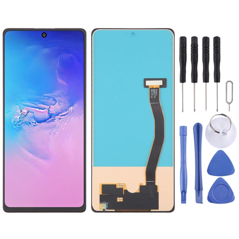 Schermo LCD in materiale Incell e assemblaggio completo del digitalizzatore (non supporta l'identificazione delle impronte digitali), For Samsung Galaxy S10 Lite(Incell), For Samsung Galaxy Note10 Lite(Incell), For Samsung Galaxy A22 4G(Incell)��������...