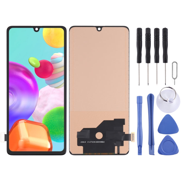 Incell Material LCD Screen and Digitizer Full Assembly (Not Supporting Fingerprint Identification), For Samsung Galaxy S10 Lite(Incell)                 ...