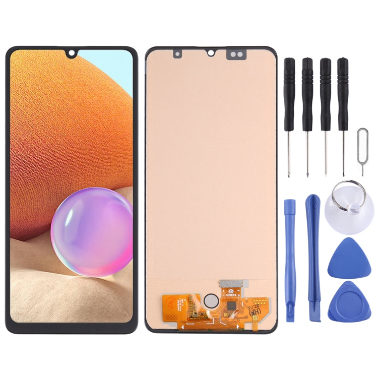 Incell Material LCD Screen and Digitizer Full Assembly (Not Supporting Fingerprint Identification), For Samsung Galaxy S10 Lite(Incell)                 ...
