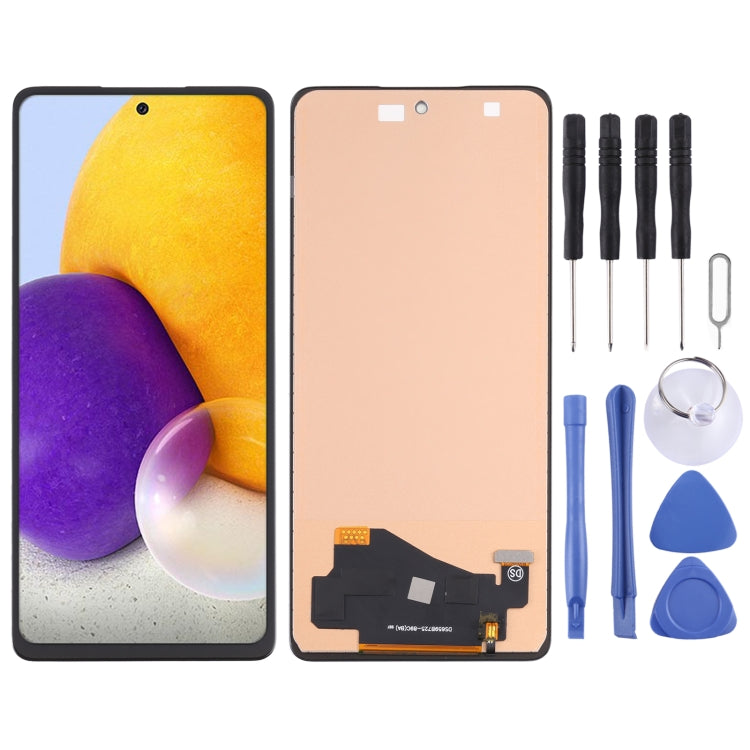 Incell Material LCD Screen and Digitizer Full Assembly (Not Supporting Fingerprint Identification), For Samsung Galaxy S10 Lite(Incell)                 ...