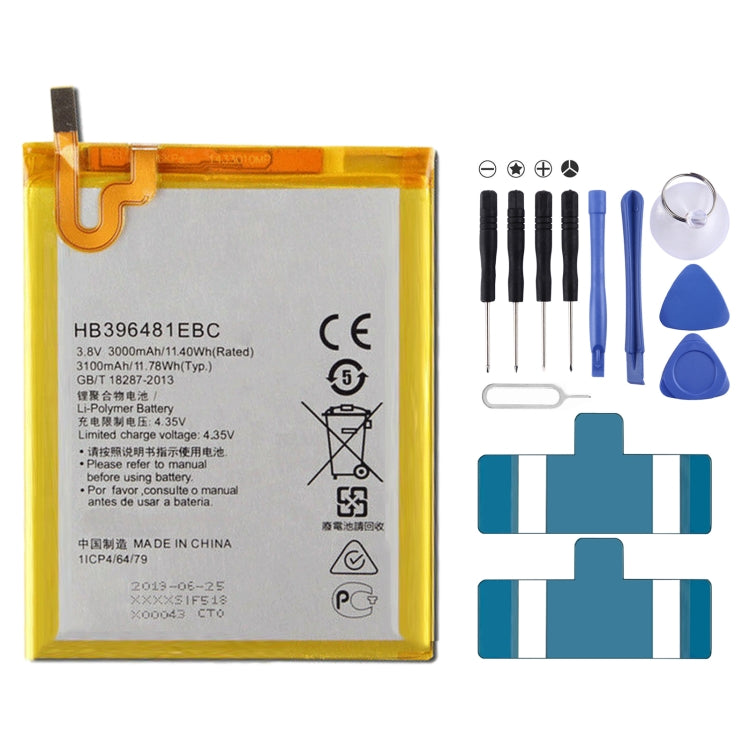 Li-Polymer Battery Replacement, HB3742A0EBC, HB496183ECW, HB396481ECW, HB555591EEW, HB3543B4EBW, HB396693ECW, HB426389EEW, HB476589ECW, HB596074EEW     ...