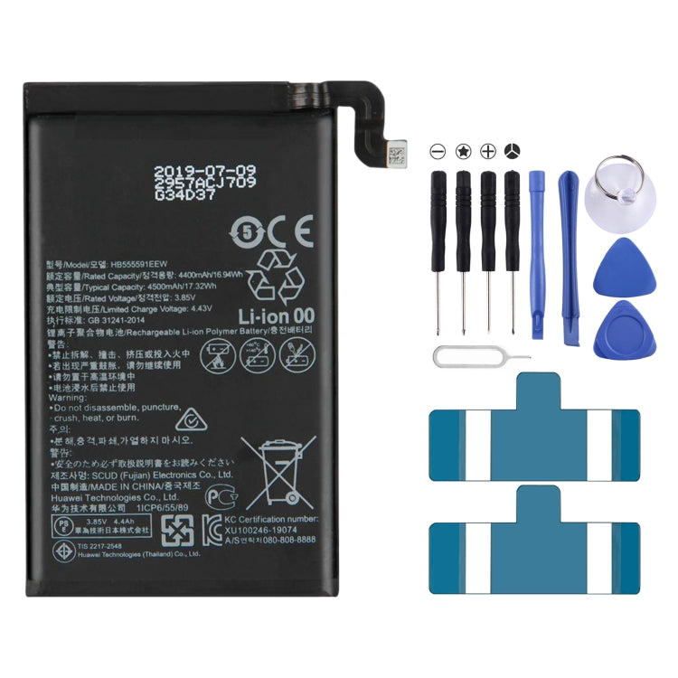 Li-Polymer Battery Replacement, HB3742A0EBC, HB496183ECW, HB396481ECW, HB555591EEW, HB3543B4EBW, HB396693ECW, HB426389EEW, HB476589ECW, HB596074EEW     ...