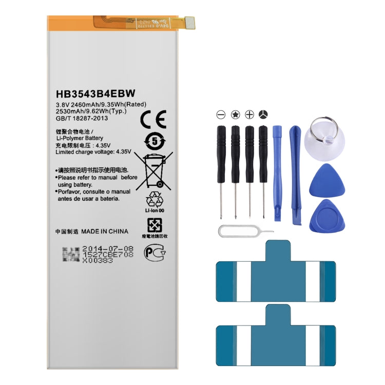 Li-Polymer Battery Replacement, HB3742A0EBC, HB496183ECW, HB396481ECW, HB555591EEW, HB3543B4EBW, HB396693ECW, HB426389EEW, HB476589ECW, HB596074EEW     ...