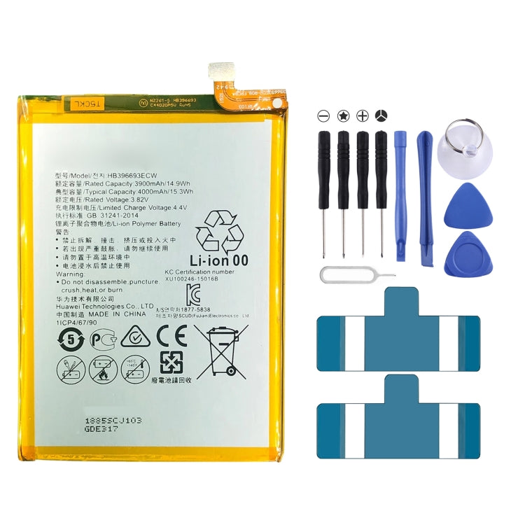 Li-Polymer Battery Replacement, HB3742A0EBC, HB496183ECW, HB396481ECW, HB555591EEW, HB3543B4EBW, HB396693ECW, HB426389EEW, HB476589ECW, HB596074EEW     ...