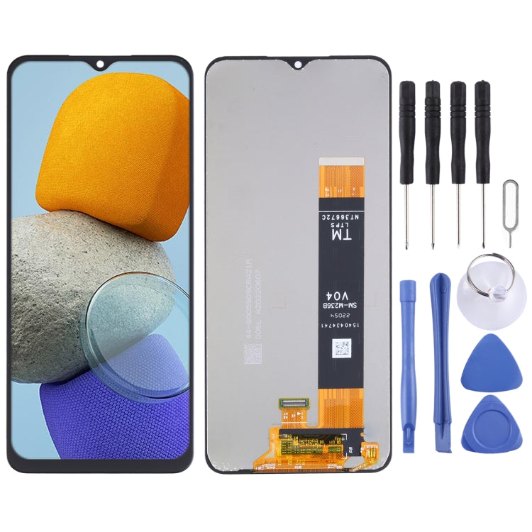 Original LCD Screen and Digitizer Full Assembly For Samsung Galaxy A03 Core SM-A032F, For Samsung Galaxy M02 (Original), For Samsung Galaxy M10S (Origin...