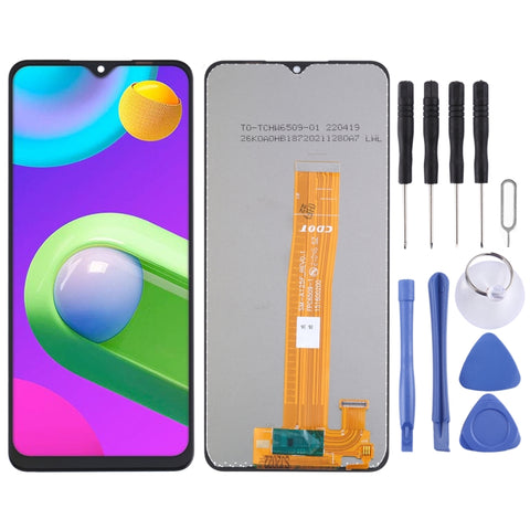Schermo LCD e digitalizzatore completo per Samsung Galaxy M02, M10S,