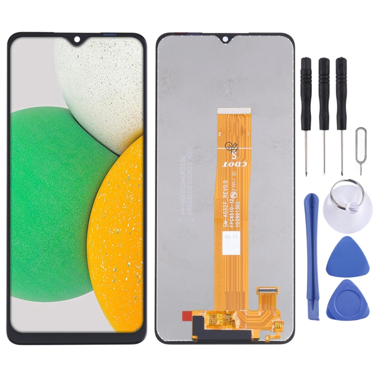 Original LCD Screen and Digitizer Full Assembly For Samsung Galaxy A03 Core SM-A032F, For Samsung Galaxy M02 (Original), For Samsung Galaxy M10S (Origin...