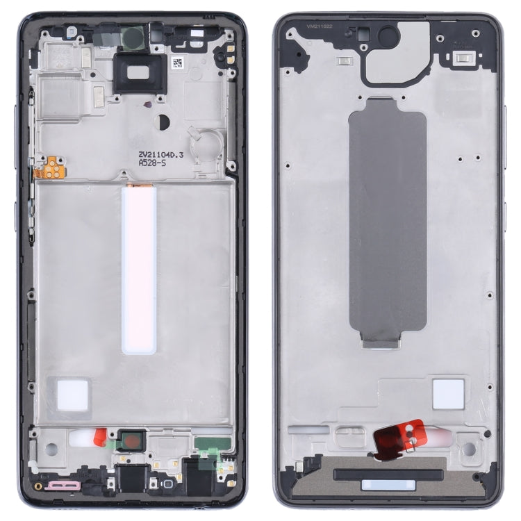 Front Housing LCD Frame Bezel Plate, For Samsung Galaxy A13 4G, For Samsung Galaxy A23 4G, For Samsung Galaxy A52s 5G, For Samsung Galaxy A03 Core      ...