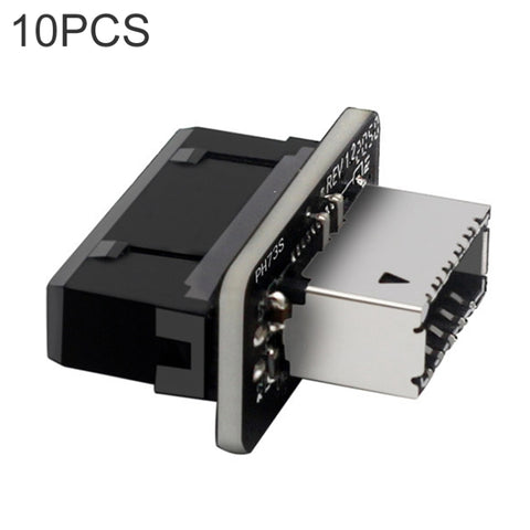 Scheda madre 73S da 10 pezzi Adattatore USB 3.0 da 19P/20P a tipo E90, 10pcs