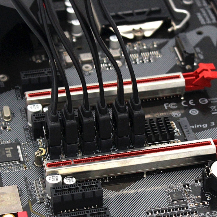 M2 M-EKY PCIe 3.0 to SATA 6G Adapter for Fast Storage
