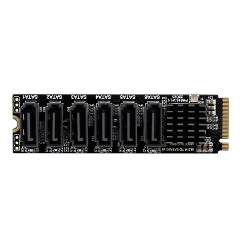 Adattatore M2 M-EKY PCIE 3.0 a SATA 6G