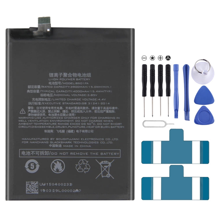 BN53 4820 mAh Li-Polymer Battery Replacement For Xiaomi Redmi Note 9 Pro 5G, BM37, BN51, BM52, BM4M, BM4Q, BN56, BM55, BN53, BN62, BM54, BM4X, BM4Y, BM5...