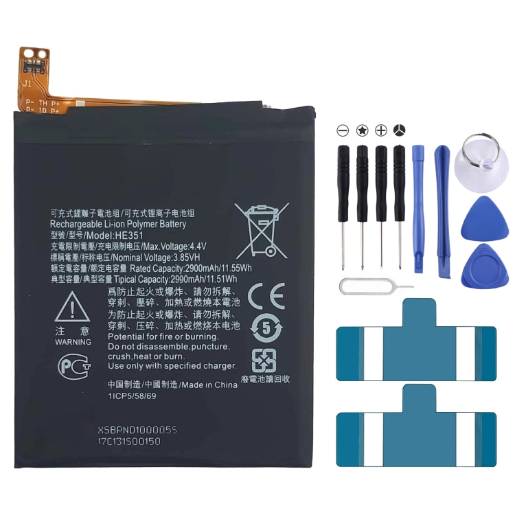 Li-Polymer Battery Replacement For, HE330, HE346, HE345, HE351, HE341, HE342, HE354, HE363, LC-620, HE377, WT242, WT330, WT340, WT240, LC-440, HQ430, HQ...