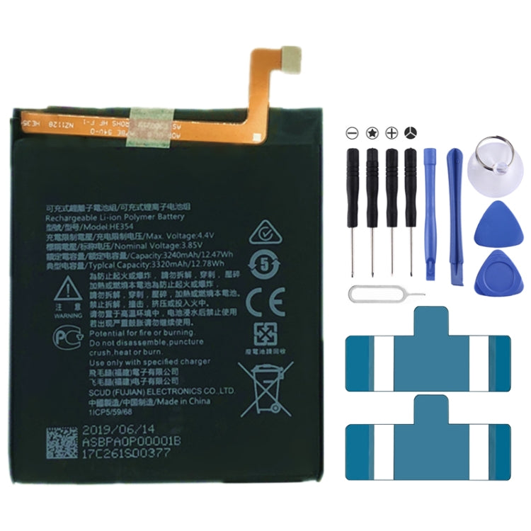 Li-Polymer Battery Replacement For, HE330, HE346, HE345, HE351, HE341, HE342, HE354, HE363, LC-620, HE377, WT242, WT330, WT340, WT240, LC-440, HQ430, HQ...