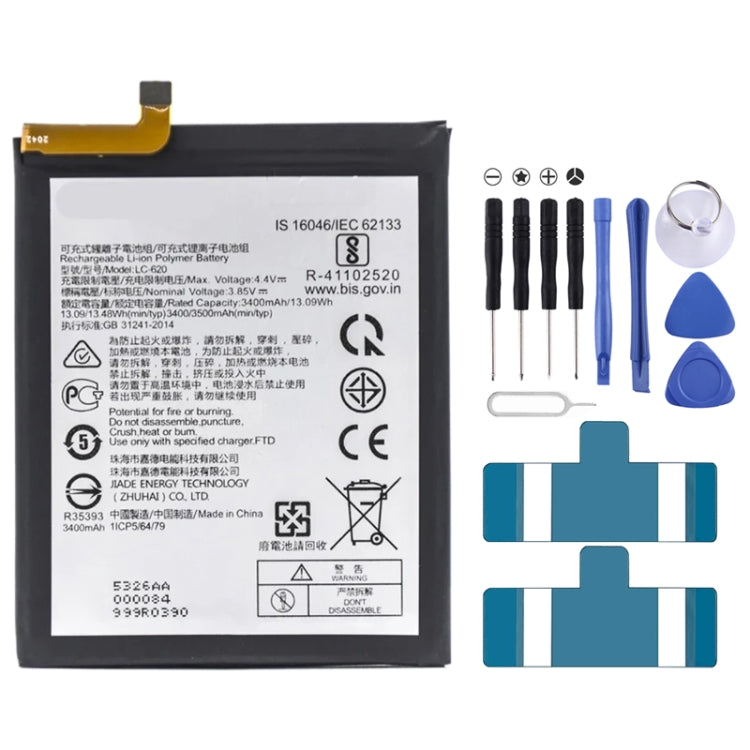 Li-Polymer Battery Replacement For, HE330, HE346, HE345, HE351, HE341, HE342, HE354, HE363, LC-620, HE377, WT242, WT330, WT340, WT240, LC-440, HQ430, HQ...