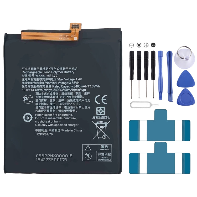 Li-Polymer Battery Replacement For, HE330, HE346, HE345, HE351, HE341, HE342, HE354, HE363, LC-620, HE377, WT242, WT330, WT340, WT240, LC-440, HQ430, HQ...