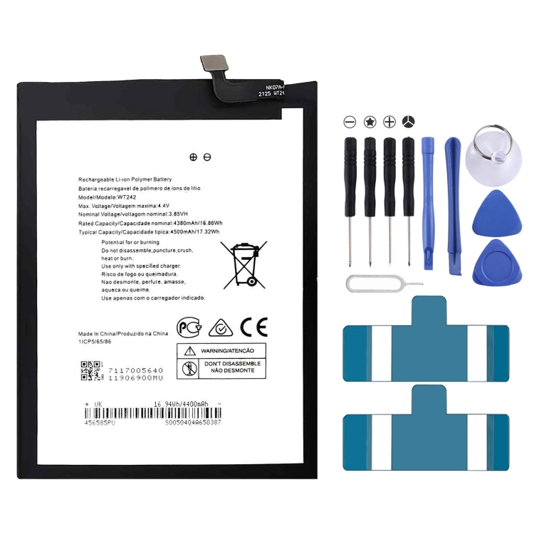 Li-Polymer Battery Replacement For, HE330, HE346, HE345, HE351, HE341, HE342, HE354, HE363, LC-620, HE377, WT242, WT330, WT340, WT240, LC-440, HQ430, HQ...