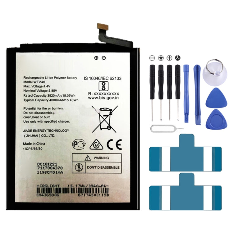 Li-Polymer Battery Replacement For, HE330, HE346, HE345, HE351, HE341, HE342, HE354, HE363, LC-620, HE377, WT242, WT330, WT340, WT240, LC-440, HQ430, HQ...