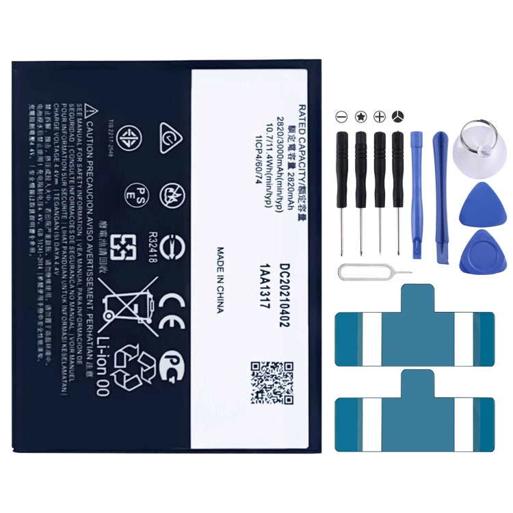 Li-Polymer Battery Replacement For, HE330, HE346, HE345, HE351, HE341, HE342, HE354, HE363, LC-620, HE377, WT242, WT330, WT340, WT240, LC-440, HQ430, HQ...