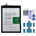 BLP855 4500 mAh Li-Polymer Battery Replacement For OPPO Reno6 Pro 5G / K9 Pro, BLP595, BLP603, BLP599, BLP611, BLP609, BLP621, BLP623, BLP635, BLP643   ...