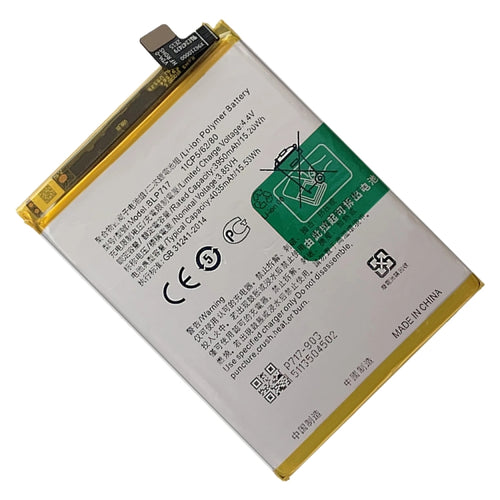 4500 mAh Li-Polymer Battery Replacement for OPPO Reno6 Pro
