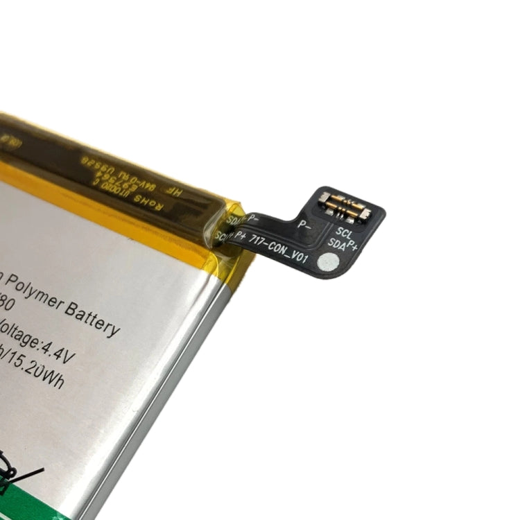 BLP855 4500 mAh Li-Polymer Battery Replacement For OPPO Reno6 Pro 5G / K9 Pro, BLP717, BLP711, BLP737, BLP735, BLP727, BLP755, BLP769, BLP767, BLP783   ...