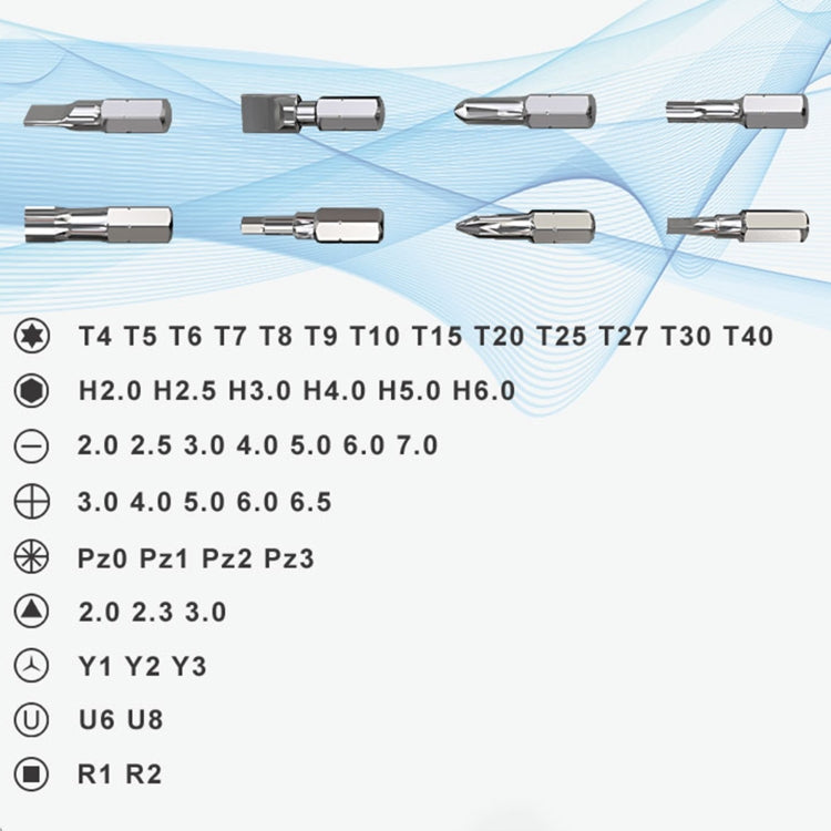 48 in 1 Mini Screwdriver Set for Precision Repairs