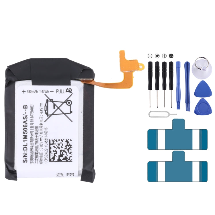 220mAh PL402022H Li-Polymer Battery Replacement For Huami Amazfit GTS 2/GTS 2 Mini A2010, 380mAh EB-BR760ABE, 236mAh EB-BR500ABU, 340mAh  EB-BR820ABY   ...