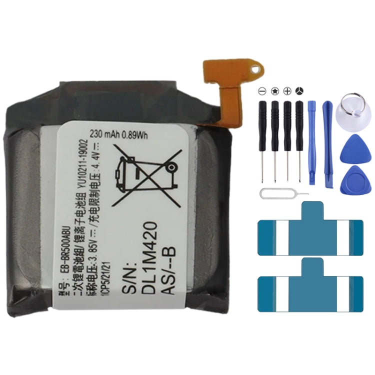 220mAh PL402022H Li-Polymer Battery Replacement For Huami Amazfit GTS 2/GTS 2 Mini A2010, 380mAh EB-BR760ABE, 236mAh EB-BR500ABU, 340mAh  EB-BR820ABY   ...