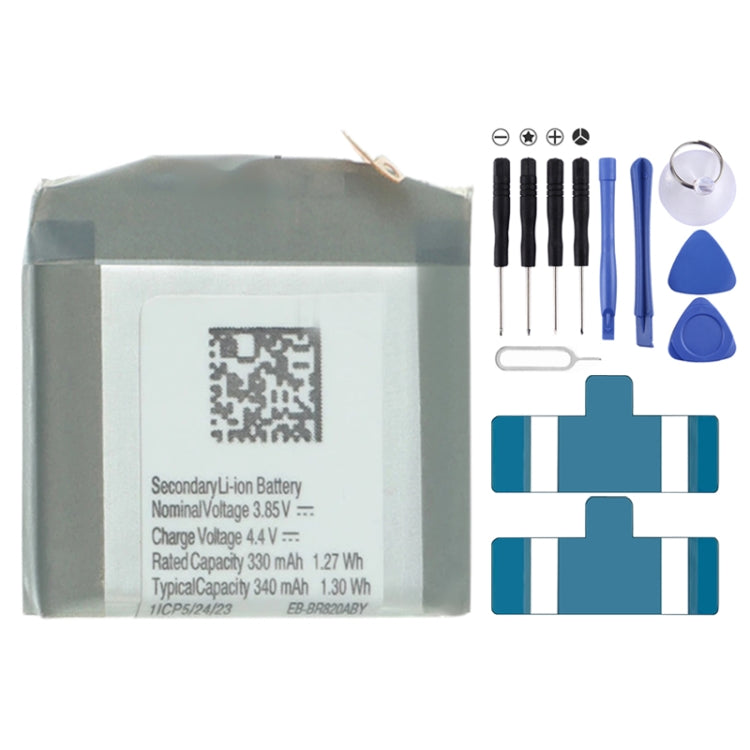 220mAh PL402022H Li-Polymer Battery Replacement For Huami Amazfit GTS 2/GTS 2 Mini A2010, 380mAh EB-BR760ABE, 236mAh EB-BR500ABU, 340mAh  EB-BR820ABY   ...