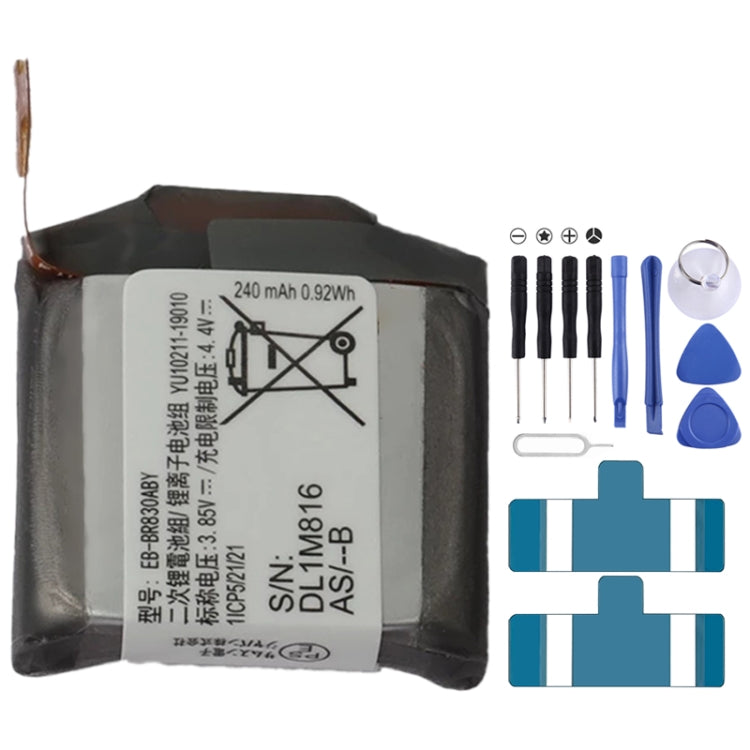 220mAh PL402022H Li-Polymer Battery Replacement For Huami Amazfit GTS 2/GTS 2 Mini A2010, 380mAh EB-BR760ABE, 236mAh EB-BR500ABU, 340mAh  EB-BR820ABY   ...