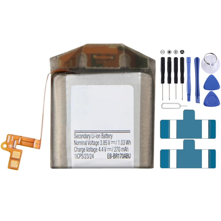 220mAh PL402022H Li-Polymer Battery Replacement For Huami Amazfit GTS 2/GTS 2 Mini A2010, 380mAh EB-BR760ABE, 236mAh EB-BR500ABU, 340mAh  EB-BR820ABY   ...