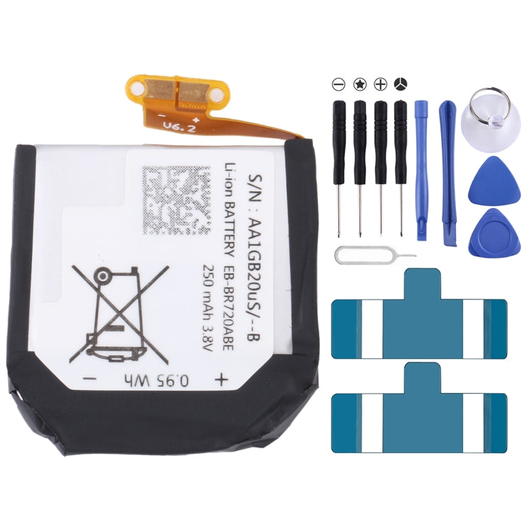 220mAh PL402022H Li-Polymer Battery Replacement For Huami Amazfit GTS 2/GTS 2 Mini A2010, 380mAh EB-BR760ABE, 236mAh EB-BR500ABU, 340mAh  EB-BR820ABY   ...