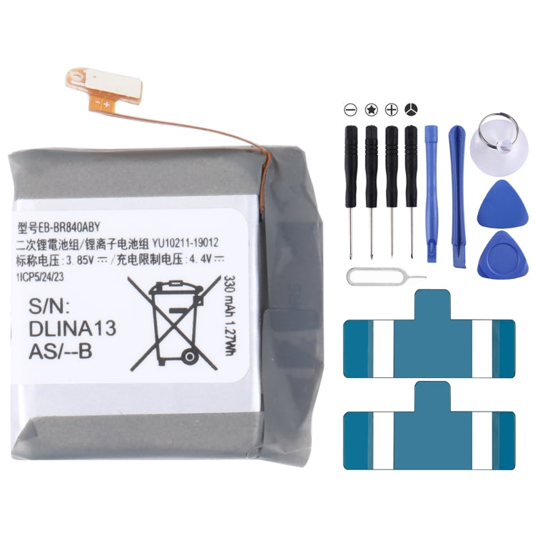 220mAh PL402022H Li-Polymer Battery Replacement For Huami Amazfit GTS 2/GTS 2 Mini A2010, 380mAh EB-BR760ABE, 236mAh EB-BR500ABU, 340mAh  EB-BR820ABY   ...