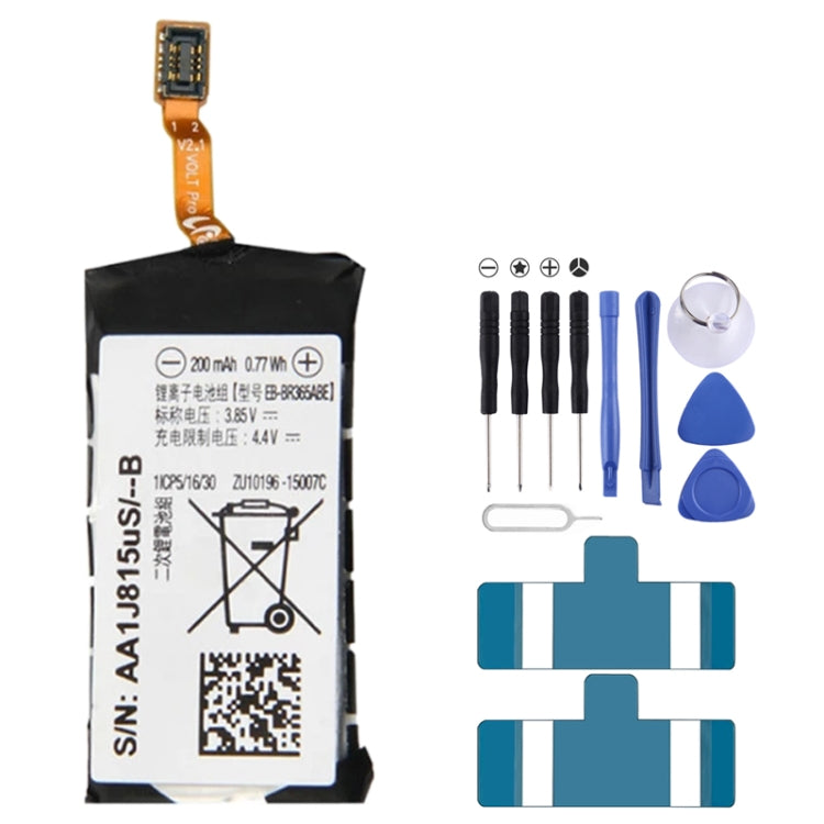 220mAh PL402022H Li-Polymer Battery Replacement For Huami Amazfit GTS 2/GTS 2 Mini A2010, 380mAh EB-BR760ABE, 236mAh EB-BR500ABU, 340mAh  EB-BR820ABY   ...