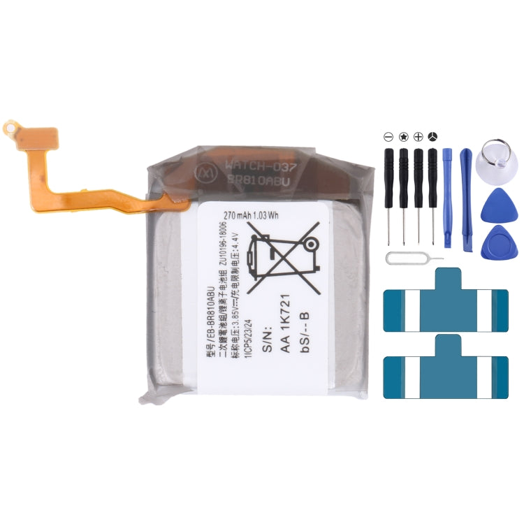 220mAh PL402022H Li-Polymer Battery Replacement For Huami Amazfit GTS 2/GTS 2 Mini A2010, 380mAh EB-BR760ABE, 236mAh EB-BR500ABU, 340mAh  EB-BR820ABY   ...