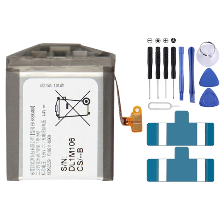 220mAh PL402022H Li-Polymer Battery Replacement For Huami Amazfit GTS 2/GTS 2 Mini A2010, 380mAh EB-BR760ABE, 236mAh EB-BR500ABU, 340mAh  EB-BR820ABY   ...