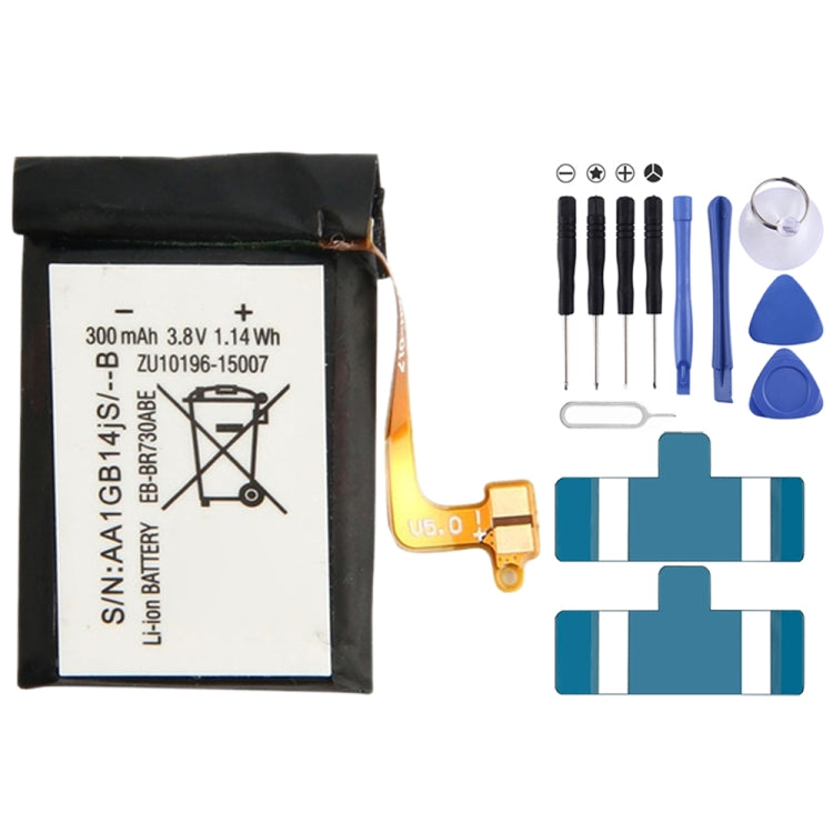 220mAh PL402022H Li-Polymer Battery Replacement For Huami Amazfit GTS 2/GTS 2 Mini A2010, 380mAh EB-BR760ABE, 236mAh EB-BR500ABU, 340mAh  EB-BR820ABY   ...