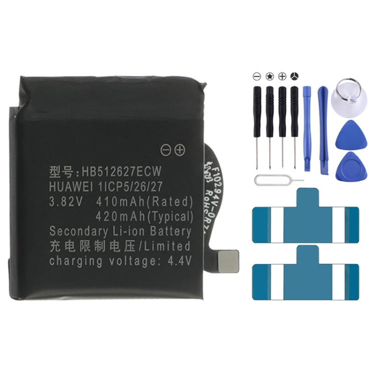 220mAh PL402022H Li-Polymer Battery Replacement For Huami Amazfit GTS 2/GTS 2 Mini A2010, 380mAh EB-BR760ABE, 236mAh EB-BR500ABU, 340mAh  EB-BR820ABY   ...