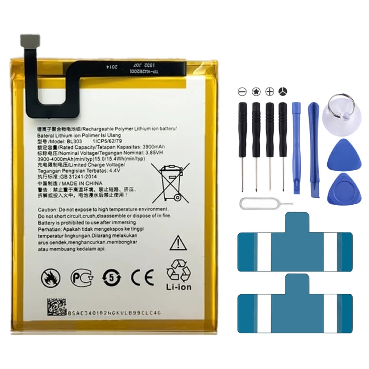 220mAh PL402022H Li-Polymer Battery Replacement For Huami Amazfit GTS 2/GTS 2 Mini A2010, 4000mAh BL303, 5000mAh L19D1P31, 3000mAh BL295, 3050mAh BL271 ...