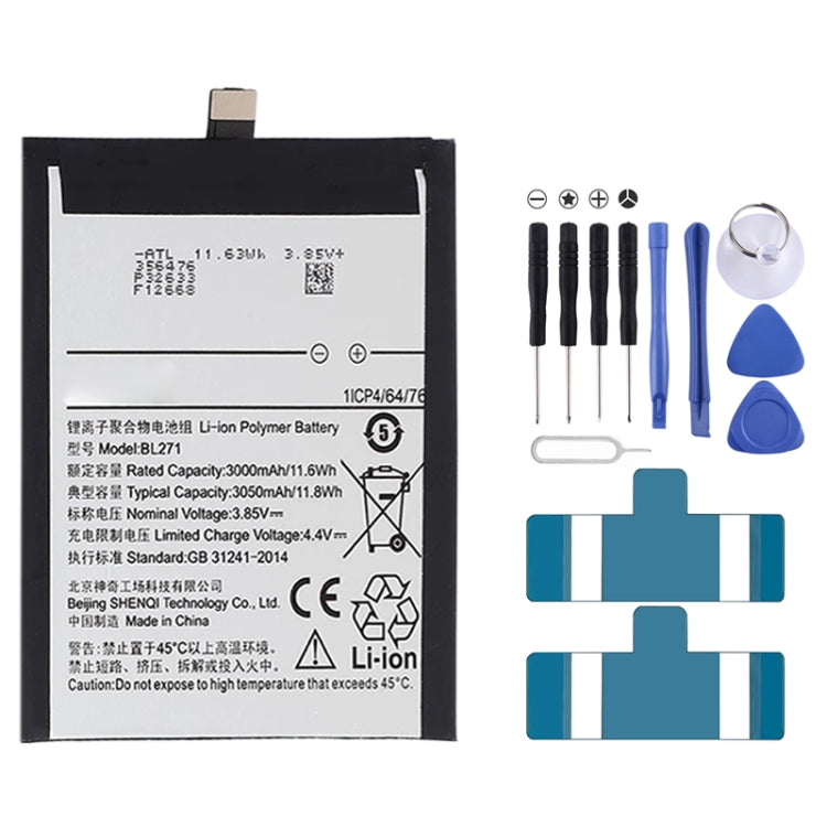 220mAh PL402022H Li-Polymer Battery Replacement For Huami Amazfit GTS 2/GTS 2 Mini A2010, 4000mAh BL303, 5000mAh L19D1P31, 3000mAh BL295, 3050mAh BL271 ...
