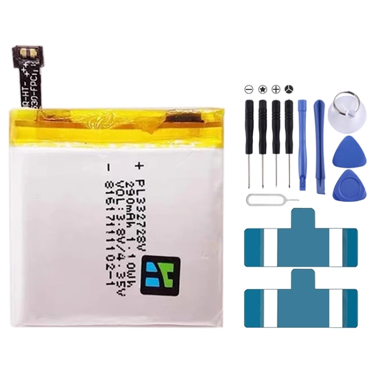 220mAh PL402022H Li-Polymer Battery Replacement For Huami Amazfit GTS 2/GTS 2 Mini A2010, 4000mAh BL303, 5000mAh L19D1P31, 3000mAh BL295, 3050mAh BL271 ...