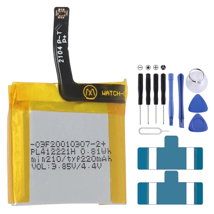 220mAh PL402022H Li-Polymer Battery Replacement For Huami Amazfit GTS 2/GTS 2 Mini A2010, 4000mAh BL303, 5000mAh L19D1P31, 3000mAh BL295, 3050mAh BL271 ...