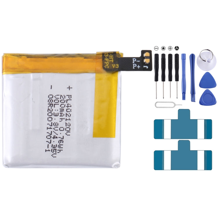 220mAh PL402022H Li-Polymer Battery Replacement For Huami Amazfit GTS 2/GTS 2 Mini A2010, 4000mAh BL303, 5000mAh L19D1P31, 3000mAh BL295, 3050mAh BL271 ...