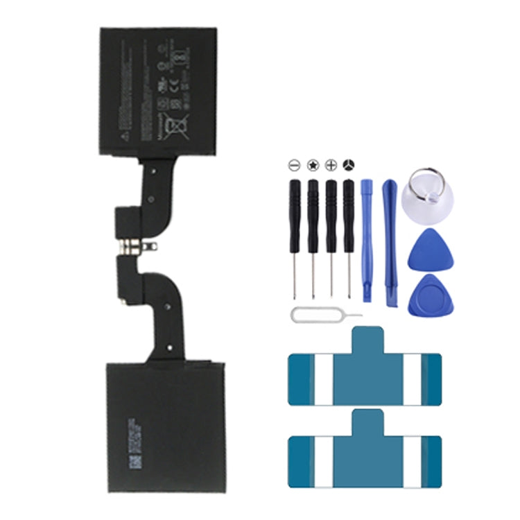 For Microsoft Surface Book 2 15 inch 1793 1813 3070mAh Li-Polymer Battery, 42.2WH 5547mAh, 7.5V 2387mAh, DYNH01, 42WH 5676mAh, DYNR01 5087mAh           ...