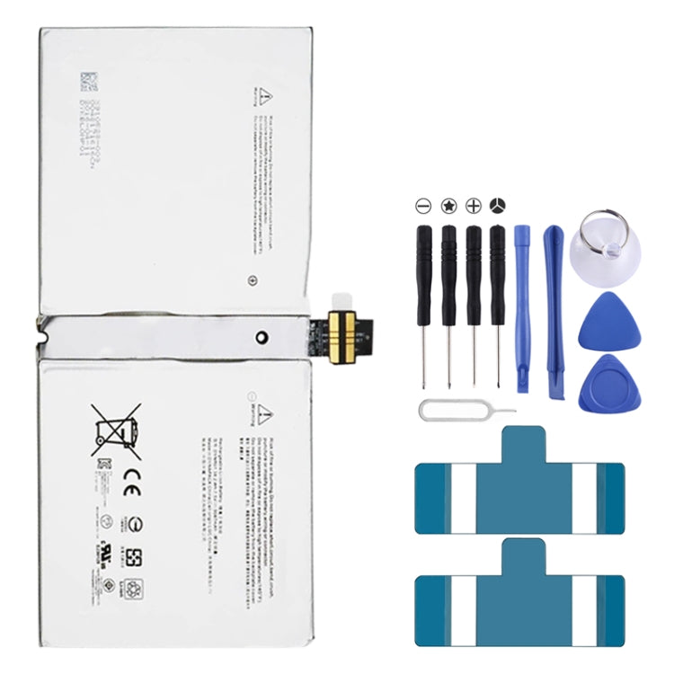 For Microsoft Surface Book 2 15 inch 1793 1813 3070mAh Li-Polymer Battery, 42.2WH 5547mAh, 7.5V 2387mAh, DYNH01, 42WH 5676mAh, DYNR01 5087mAh           ...