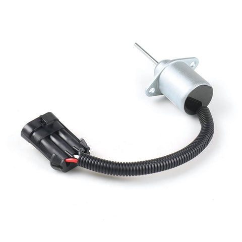 Solénoïde d'arrêt de carburant pour Bobcat 1G925-60011 6691498, 6691498